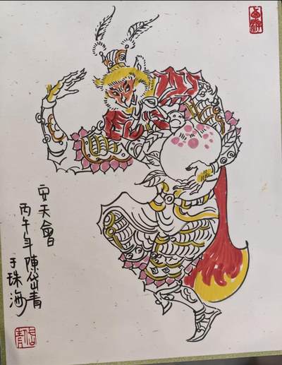 【珠海闹海荟】陈岱青老师现场签绘活动～