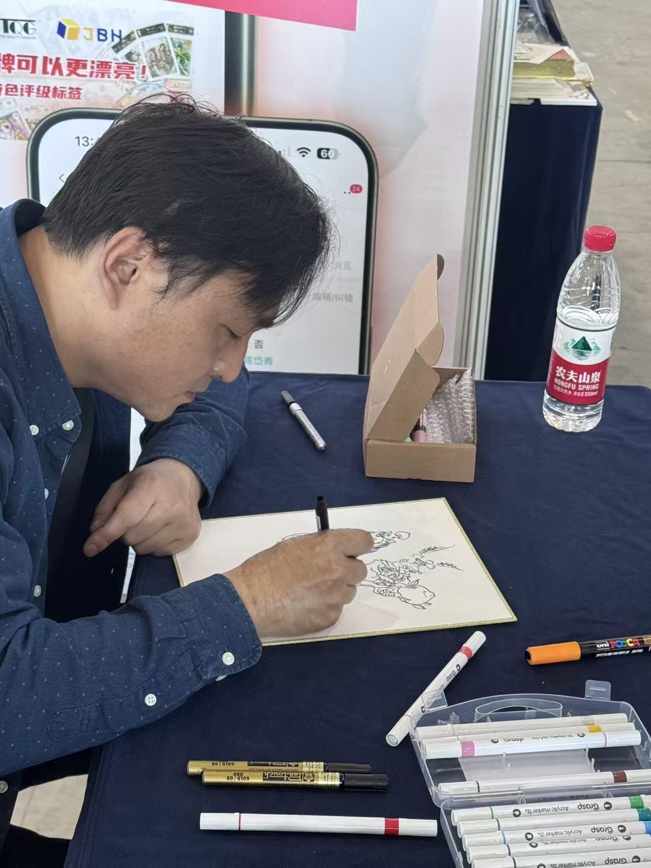 【珠海闹海荟】陈岱青老师现场签绘活动～