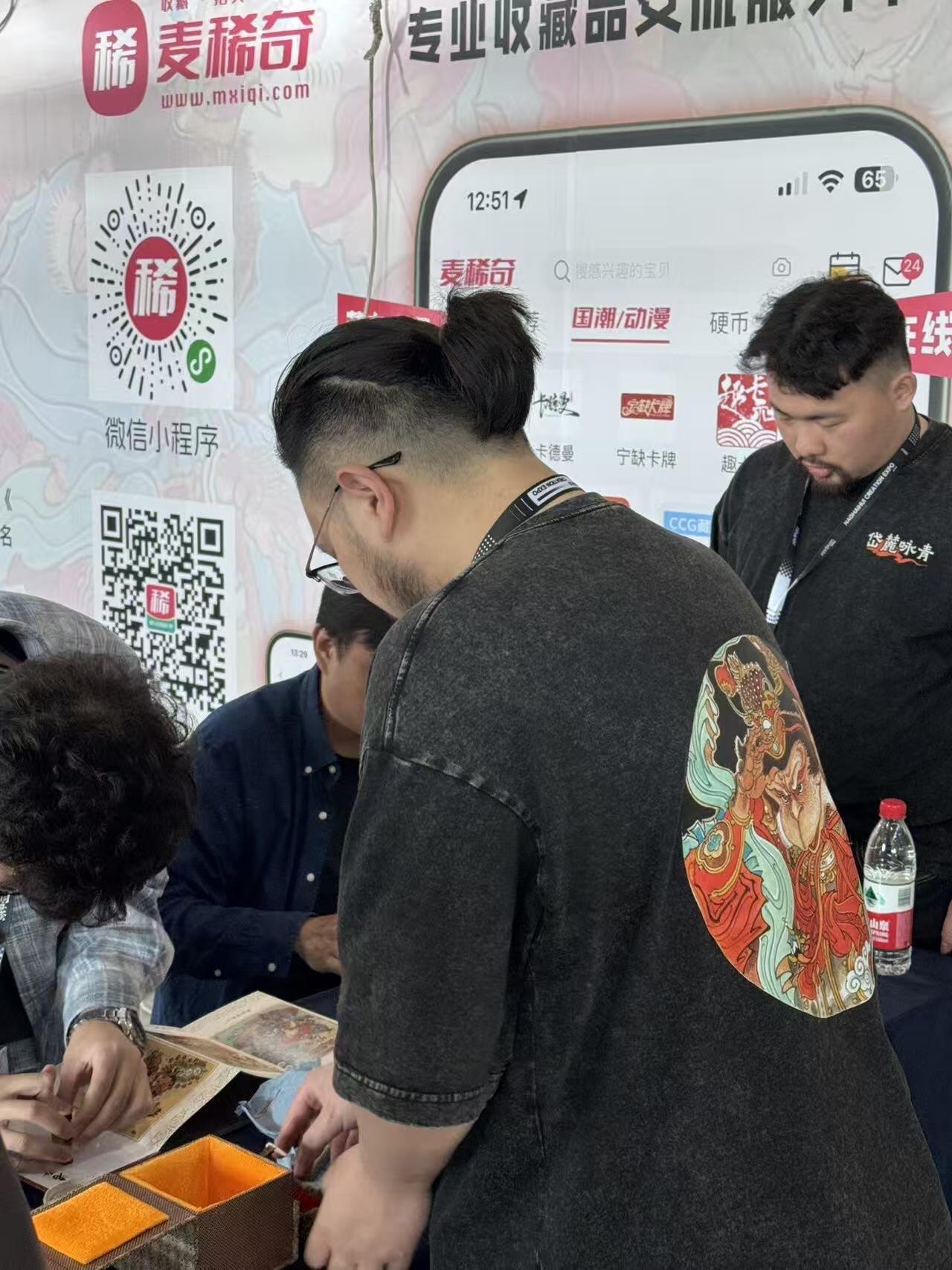 【珠海闹海荟】陈岱青老师现场签绘活动～