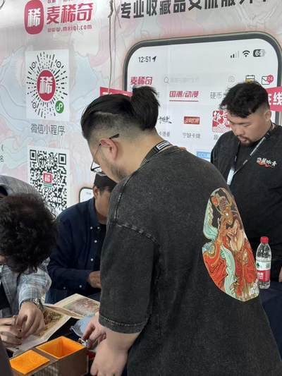 【珠海闹海荟】陈岱青老师现场签绘活动～