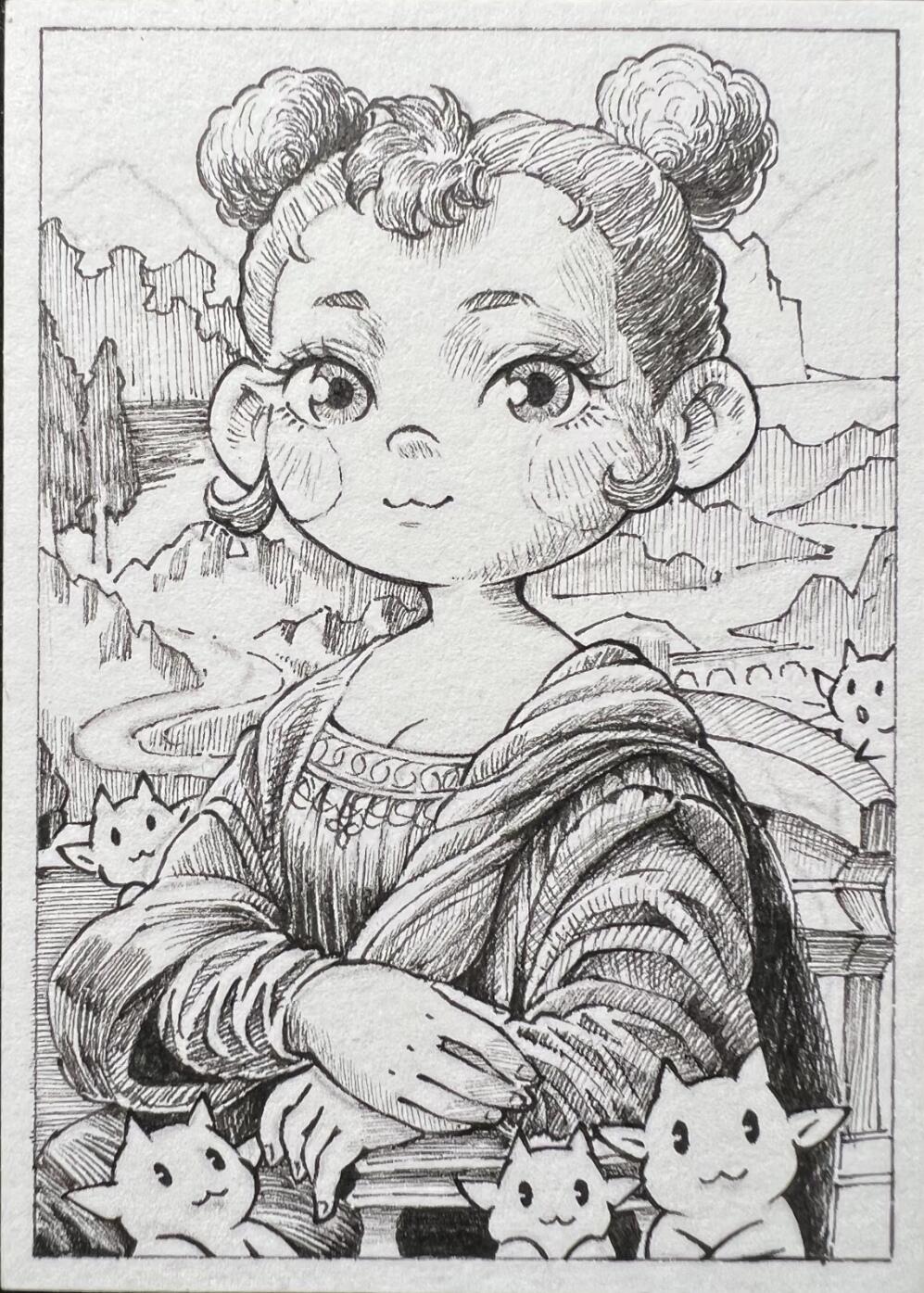 李尊奇-《蒙娜丽路》