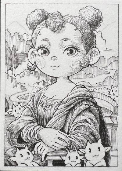 李尊奇-《蒙娜丽路》