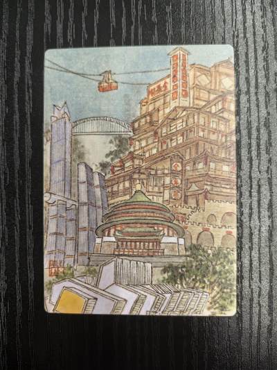 莹彩意-董洁莹《观国之光》（重庆）