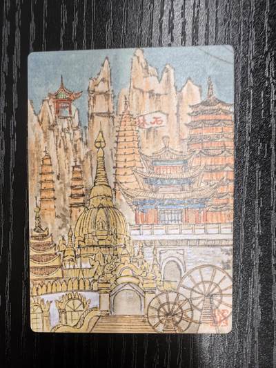 莹彩意-董洁莹《观国之光》（云南）