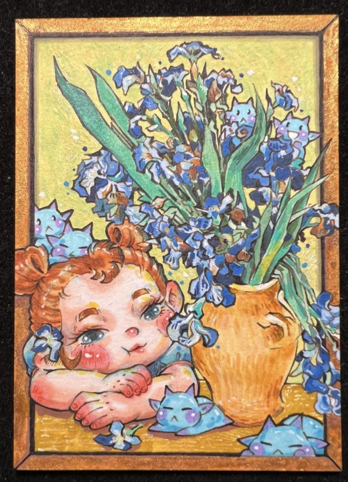 李尊奇-《莺尾花》