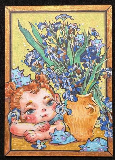 李尊奇-《莺尾花》