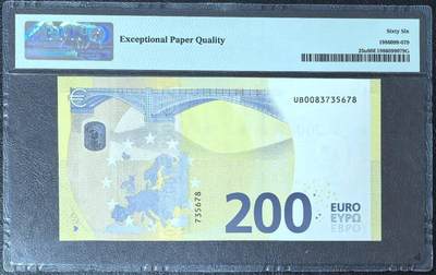 200欧元纸币