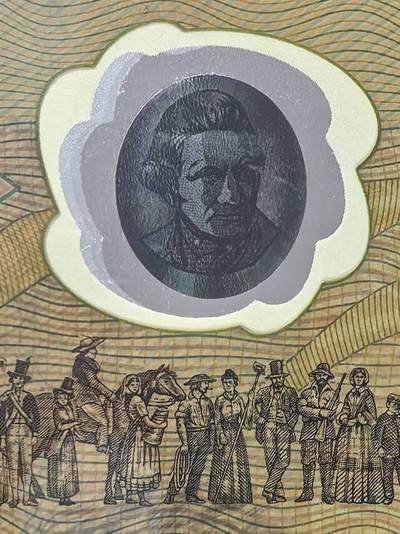 澳大利亚200年纪念钞