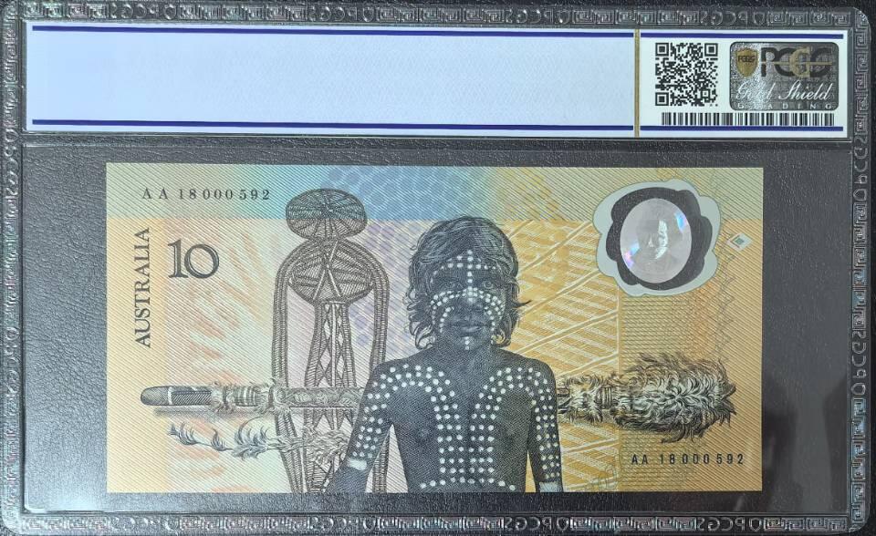 澳大利亚200年纪念钞