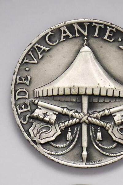 教皇位缺纪念印章
