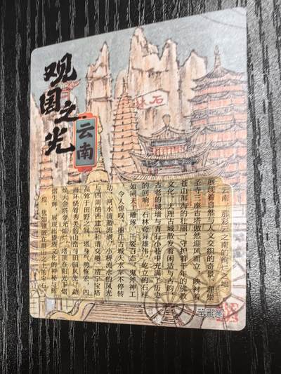 莹彩意-董洁莹《观国之光》（云南）