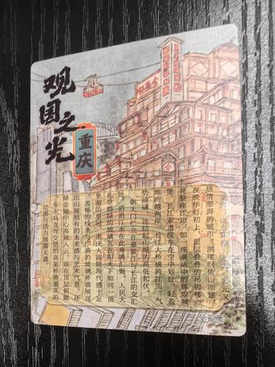 莹彩意-董洁莹《观国之光》（重庆）