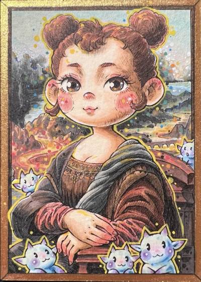 李尊奇-《蒙娜丽路》