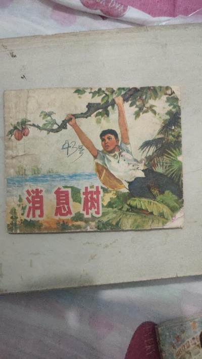 4本连环画打包一块卖，海灯法师84年一版一印，里面无勾画，完整不缺页，品相如图。滚雷英雄罗光乂，72年十月印刷，里面无勾画，完整不缺页。消息树，70年8月笫一版，里面无勾画，完整不缺页。心向北京，77年3月笫一版，里面无勾画，完整不缺页。4本总价4O元，