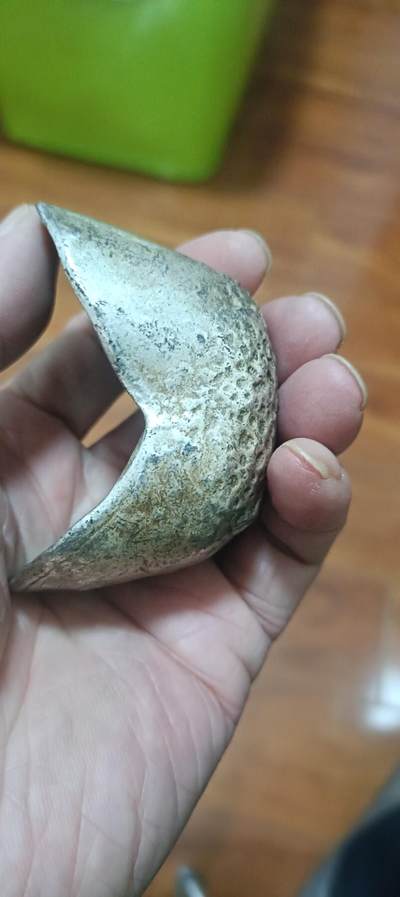 清代祥符县老银锭？各位老师请指教