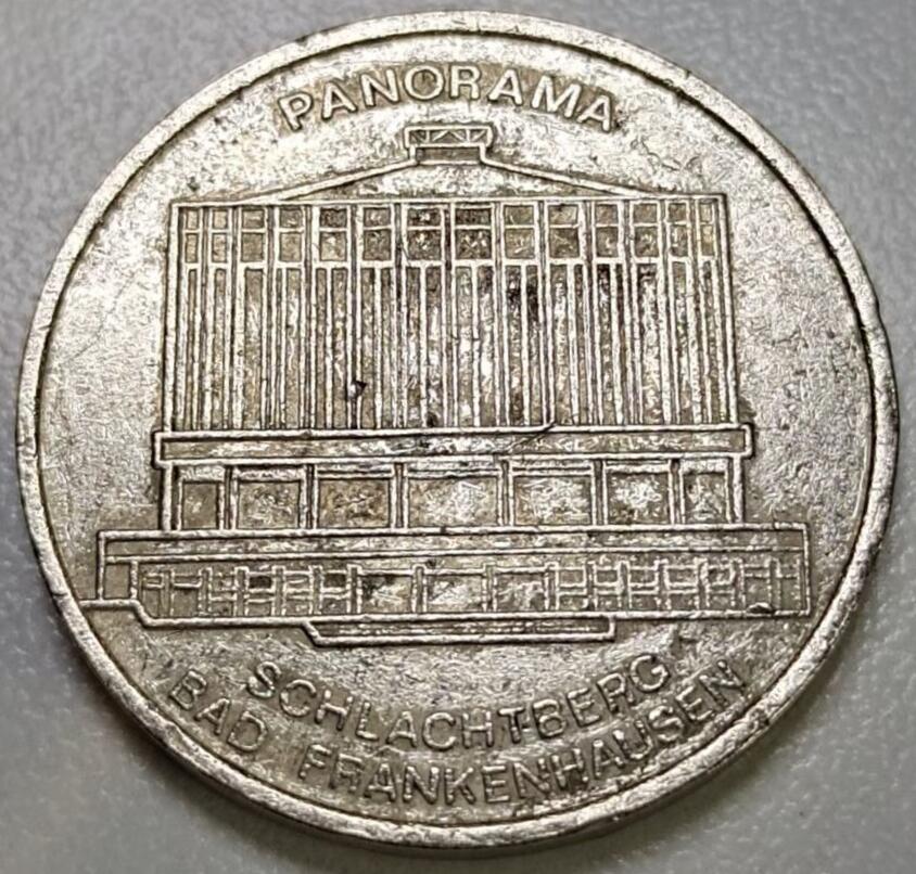 托马斯·闵采尔与弗兰肯豪森战役的纪念章 ✅