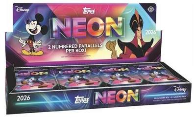 2026 Topps Disney Neon 收藏卡