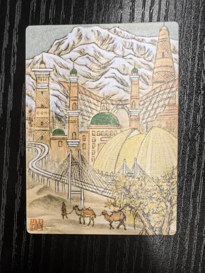 莹彩意-董洁莹《观国之光》（新疆）