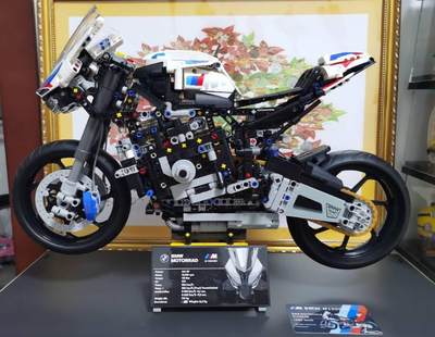 乐高摩托车