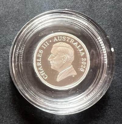 【美币实拍】澳大利亚十进制货币60周年