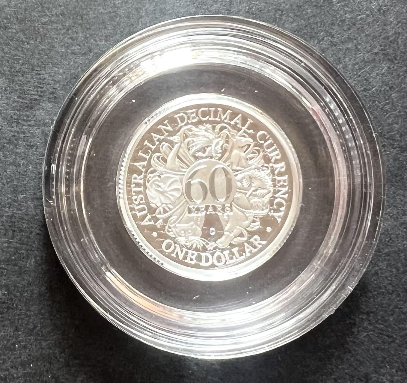 【美币实拍】澳大利亚十进制货币60周年
