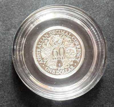 【美币实拍】澳大利亚十进制货币60周年