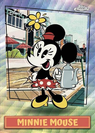 2026 Topps Disney Neon 收藏卡