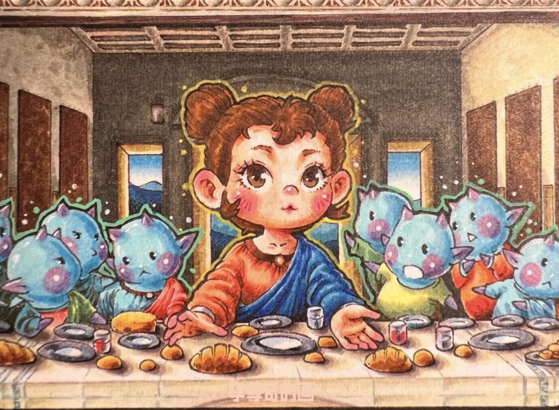 李尊奇-《最后的晚餐》