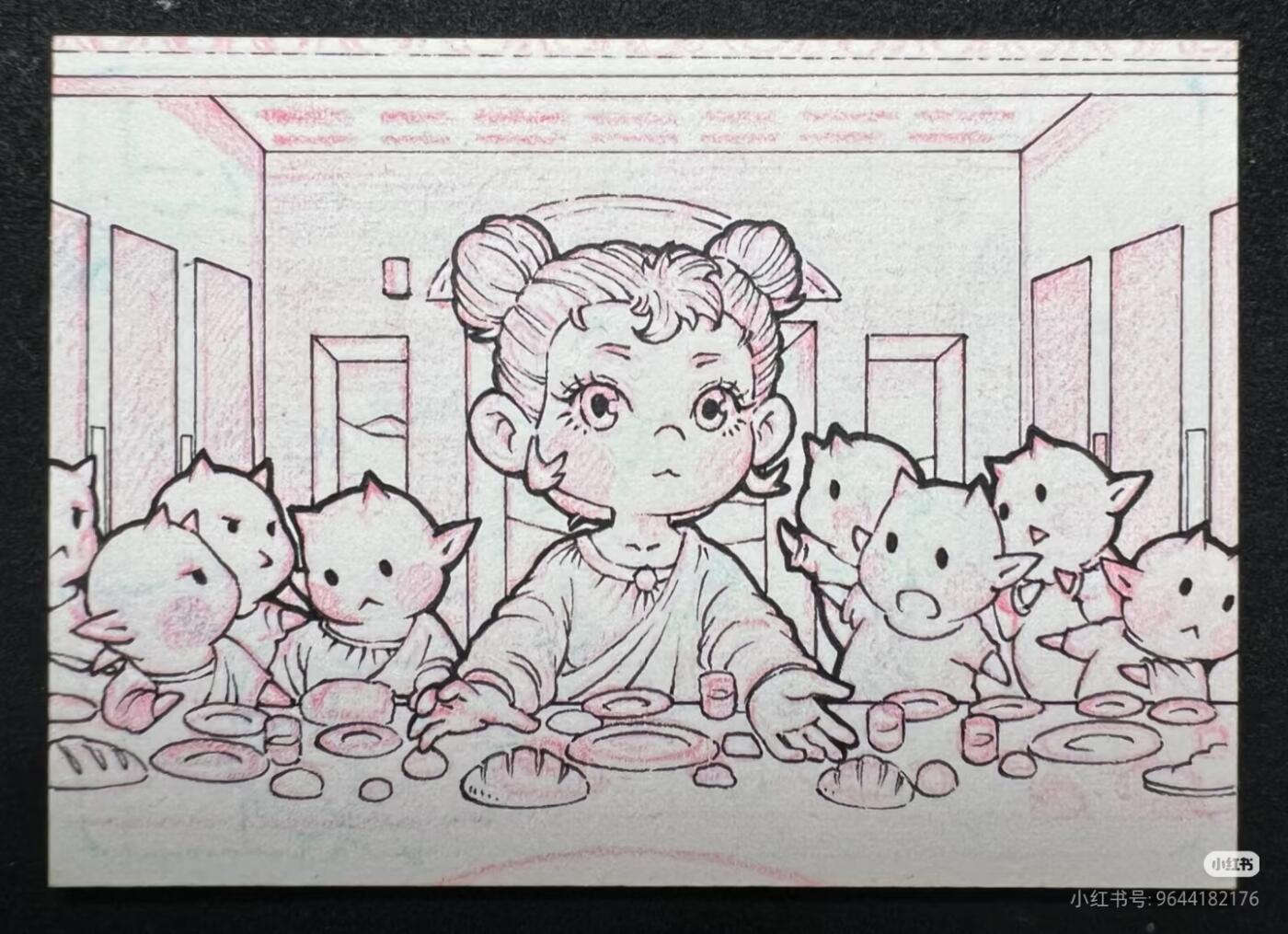 李尊奇-《最后的晚餐》