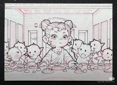 李尊奇-《最后的晚餐》