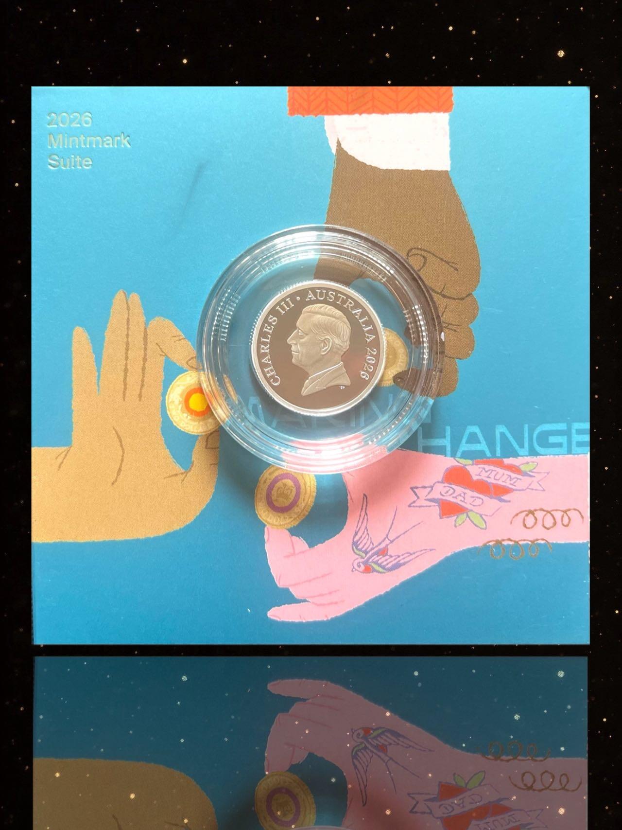 【美币实拍】澳大利亚十进制货币60周年