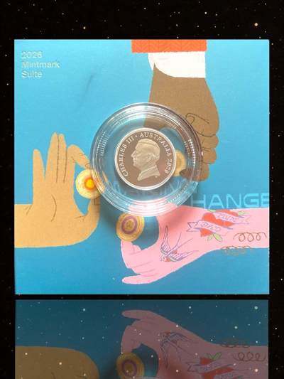 【美币实拍】澳大利亚十进制货币60周年