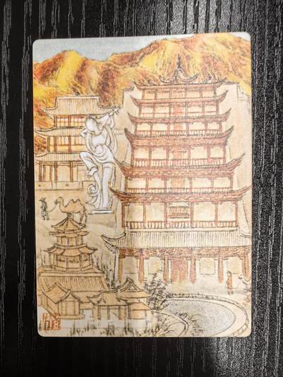 莹彩意-董洁莹《观国之光》（甘肃）