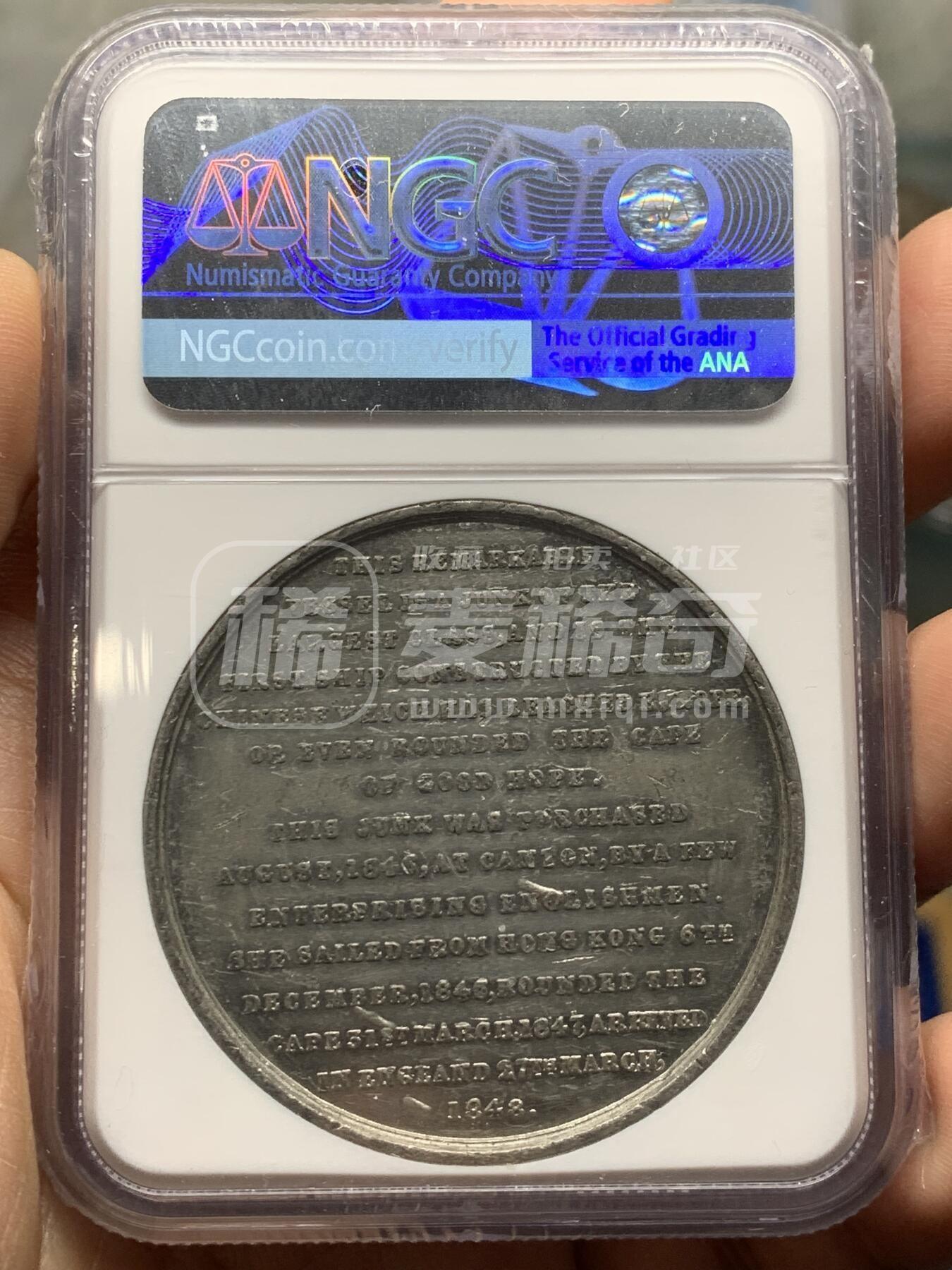 真牛，这小船能漂洋过海