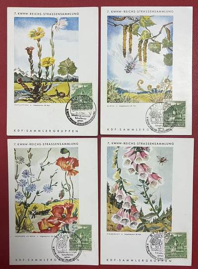 冬季附捐系列明信片一套