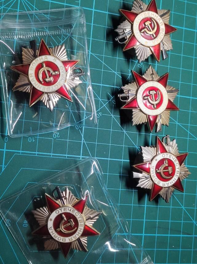 苏联852卫国勋章（1985版二级卫国战争勋章）