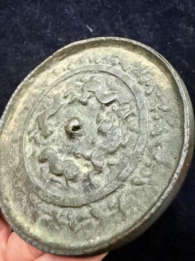 这铜鏡美死我了！隋唐跑兽镜 ，保老到代！