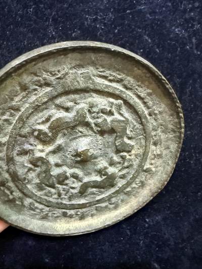 这铜鏡美死我了！隋唐跑兽镜 ，保老到代！