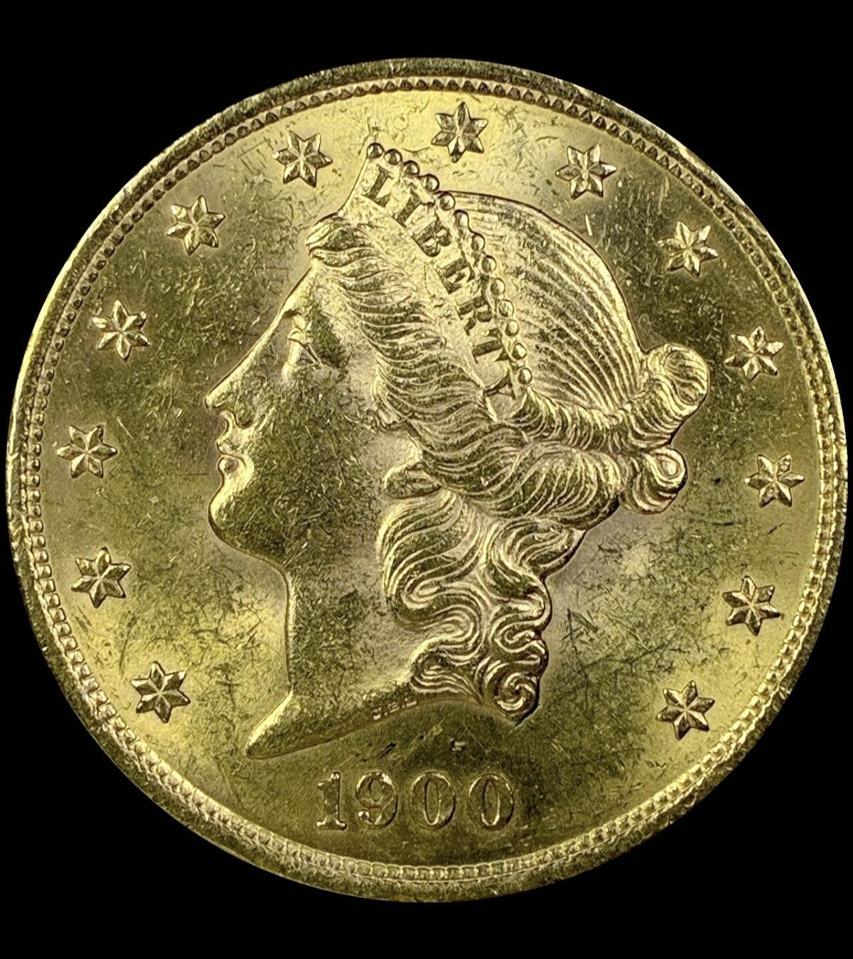 欣赏一下，大金币