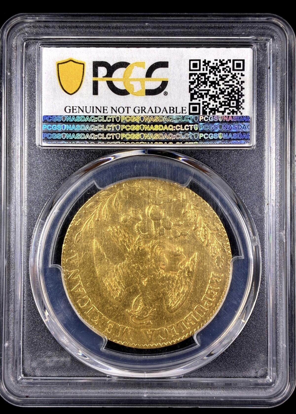 150年前的大金币