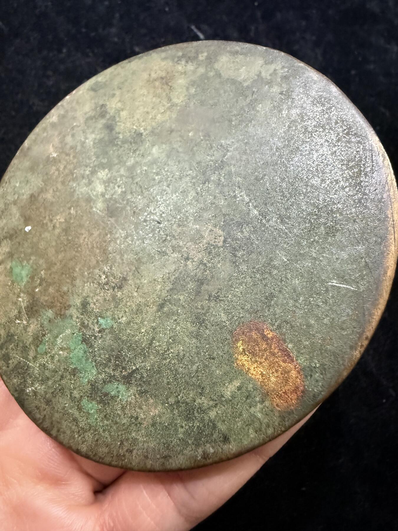 这铜鏡美死我了！隋唐跑兽镜 ，保老到代！