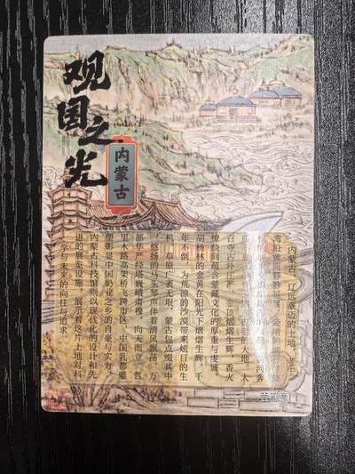 莹彩意-董洁莹《观国之光》（内蒙古）