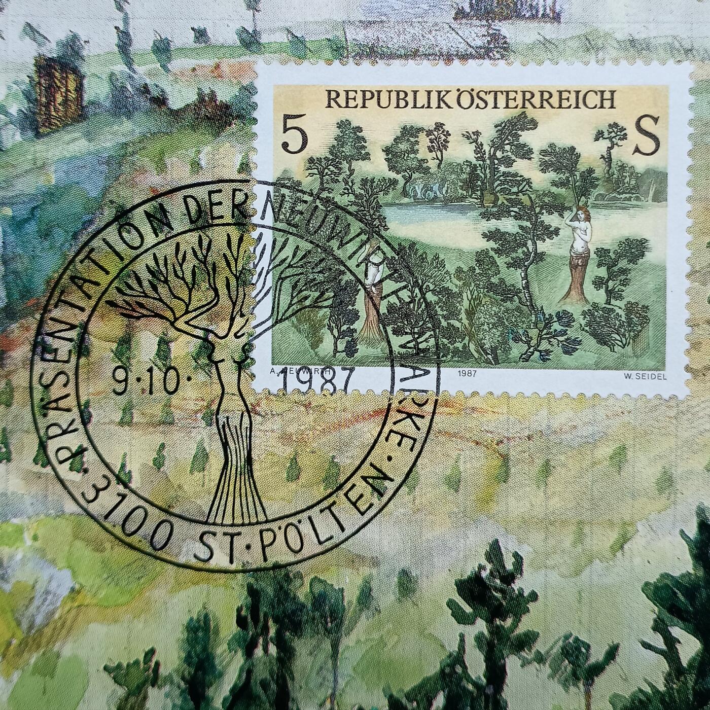 《 樹 之 女 神 》