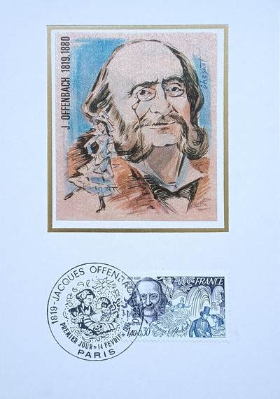 动起來……奥芬巴赫！！