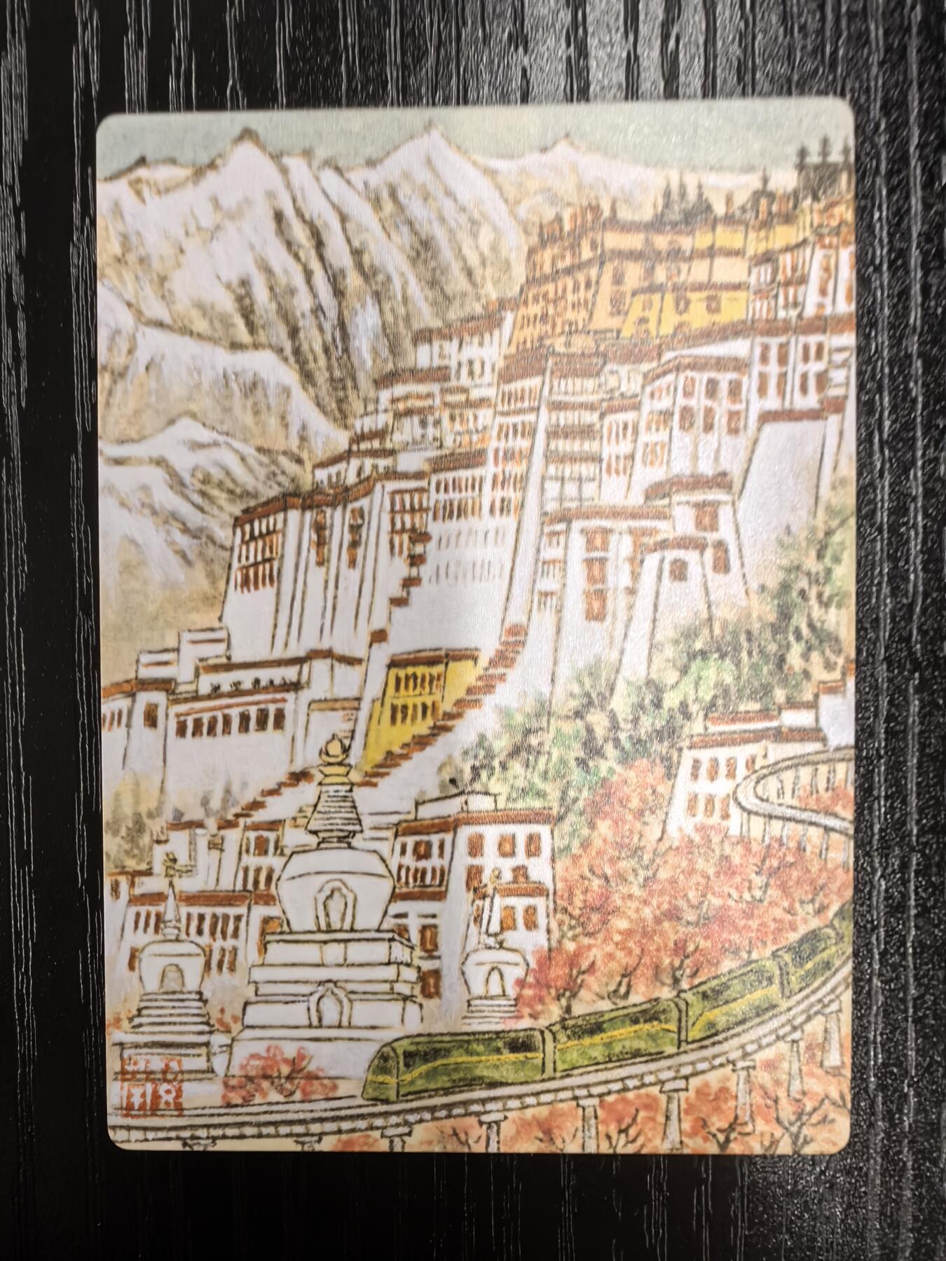 莹彩意-董洁莹《观国之光》（西藏）