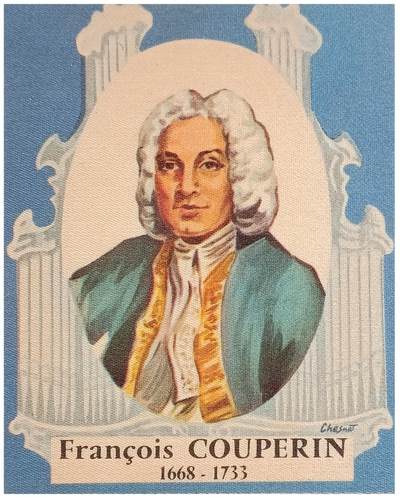 太陽王（Louis XIV）的御用管風琴師