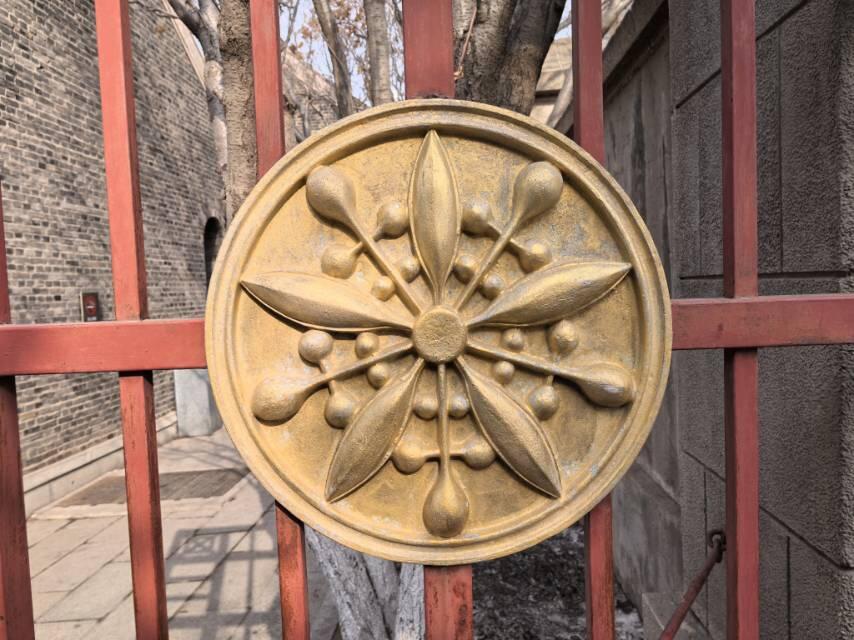 伪满皇宫同德殿