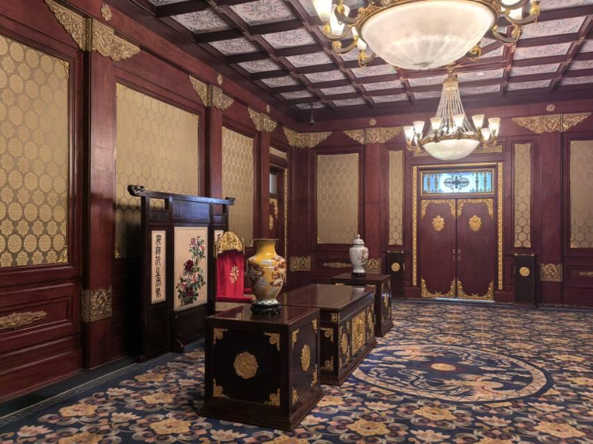 伪满皇宫同德殿