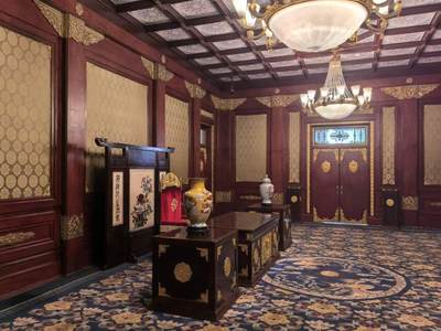 伪满皇宫同德殿