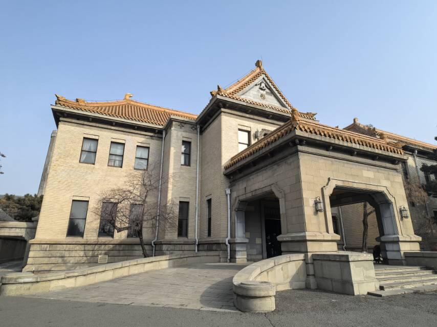 伪满皇宫同德殿